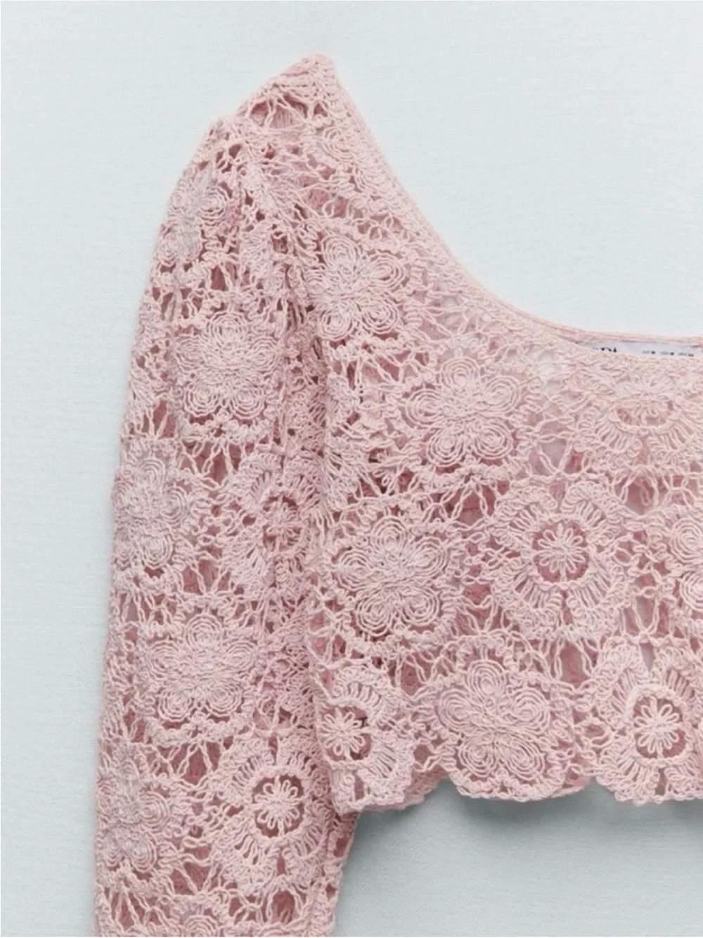 Zara soft pink